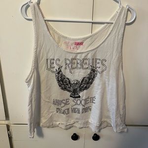 Amuse society tank top